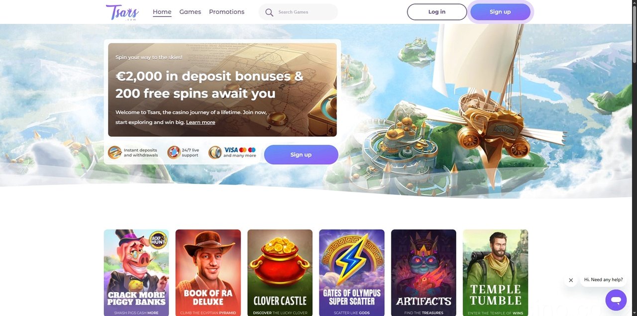 Tsars Casino Casino